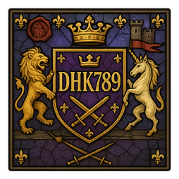 DHK789 logo
